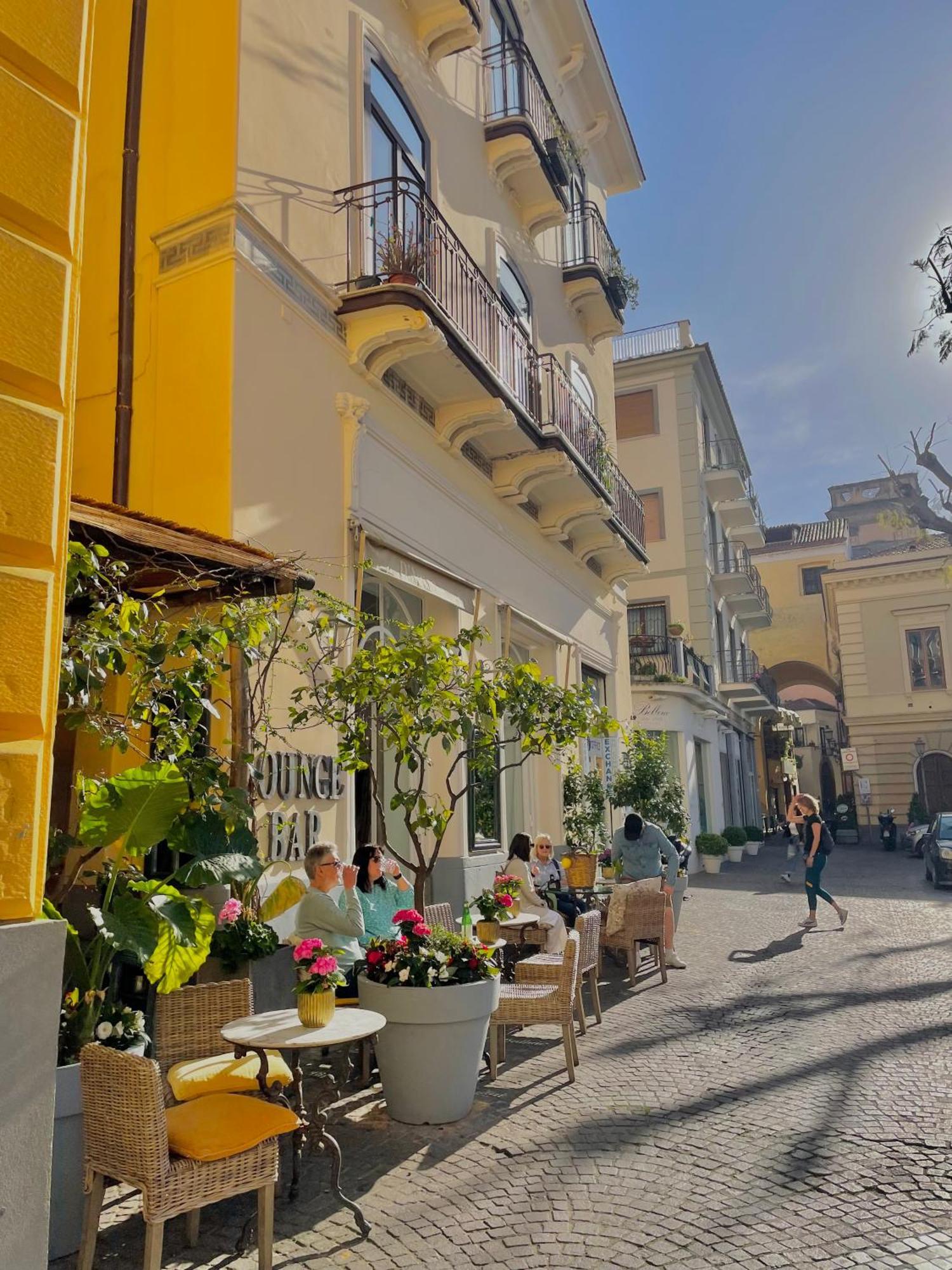 Suite Old Town Sorrento Exterior foto