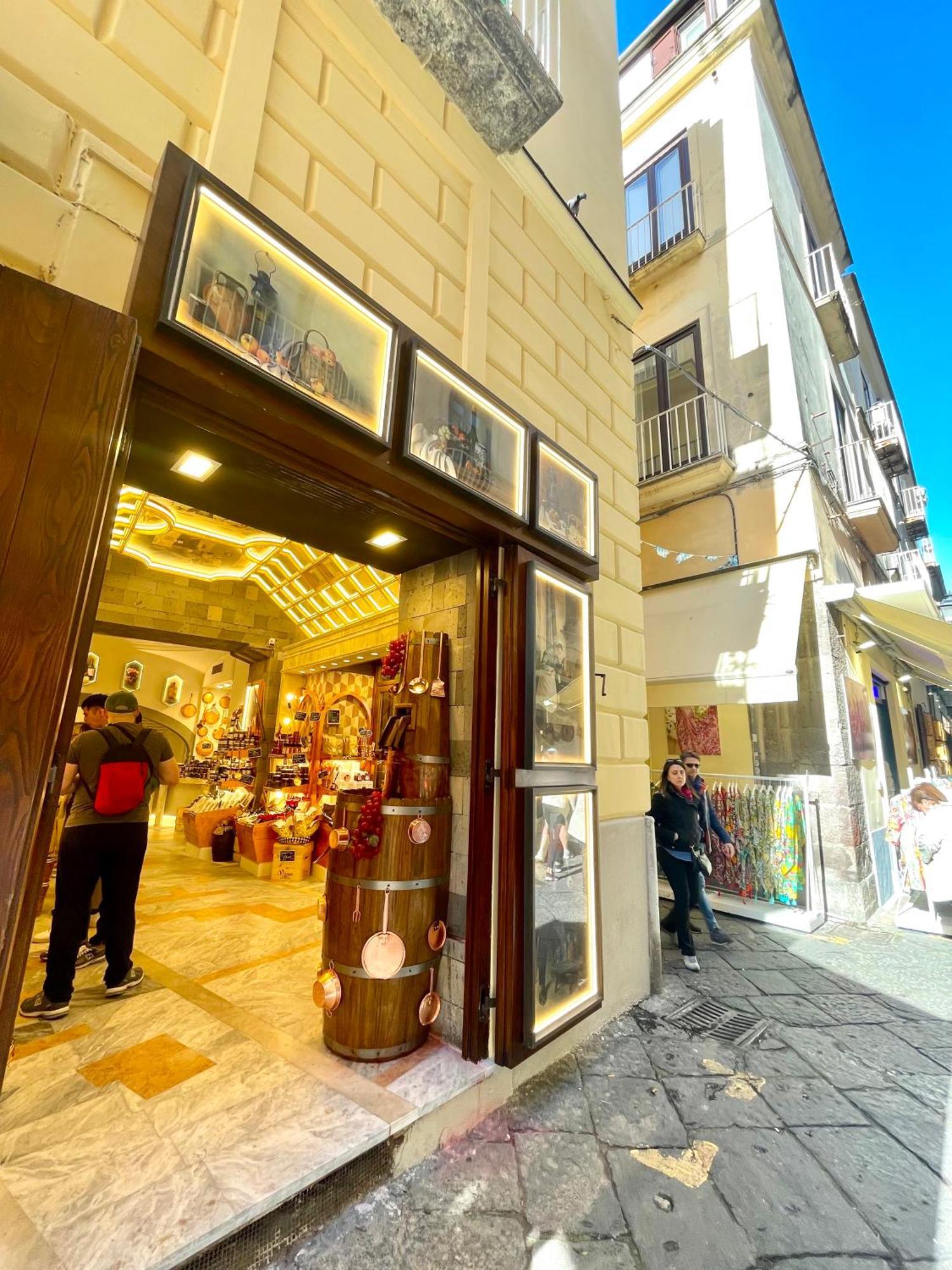 Suite Old Town Sorrento Exterior foto