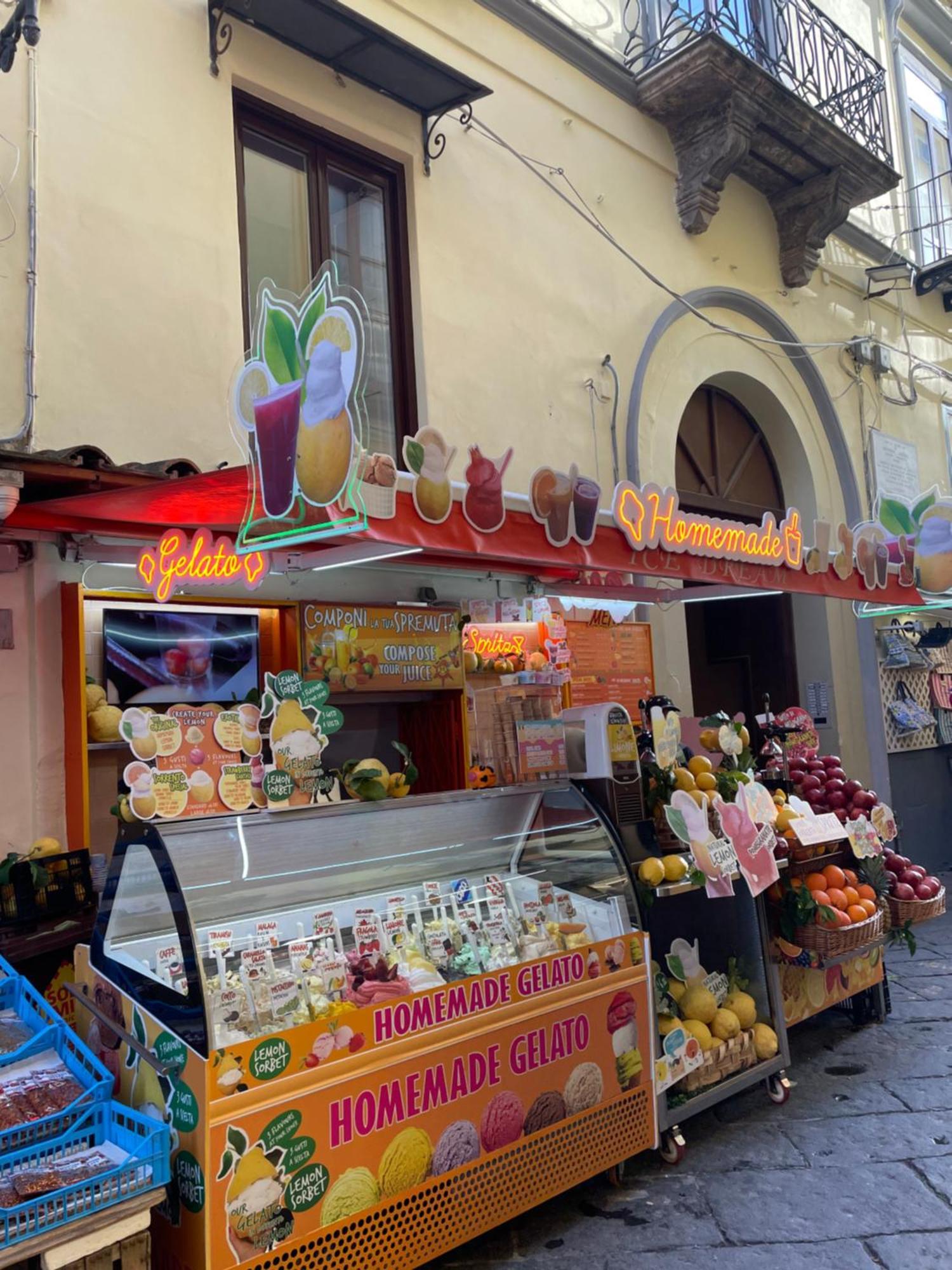 Suite Old Town Sorrento Exterior foto