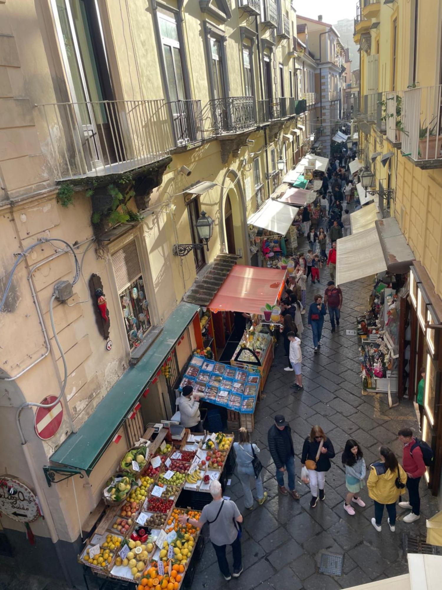 Suite Old Town Sorrento Exterior foto
